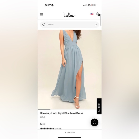 Lulus bridesmaid dress. Navy blue maxi dress. Size Small​​ - Picture 2 of 7